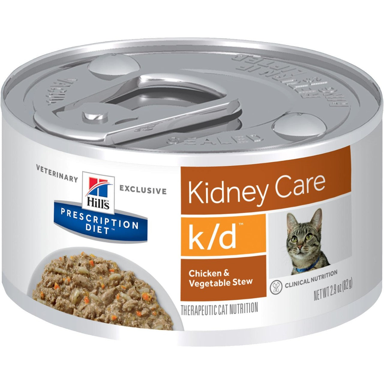 Hills Science Diet FELINE K/D CHICKEN & VEGETABLE STEW 2.9OZ X 1