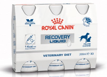 Royal Canin Recovery Liquid (Feline / Canine) 200ml x 3