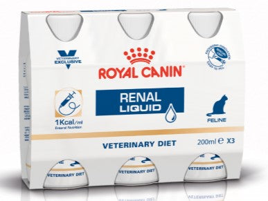 Royal Canin Renal Liquid (CAT) 200ml x 3