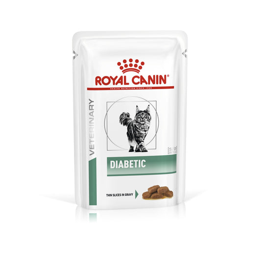 Royal Canin Diabetic (CAT) Pouches 85g x 1