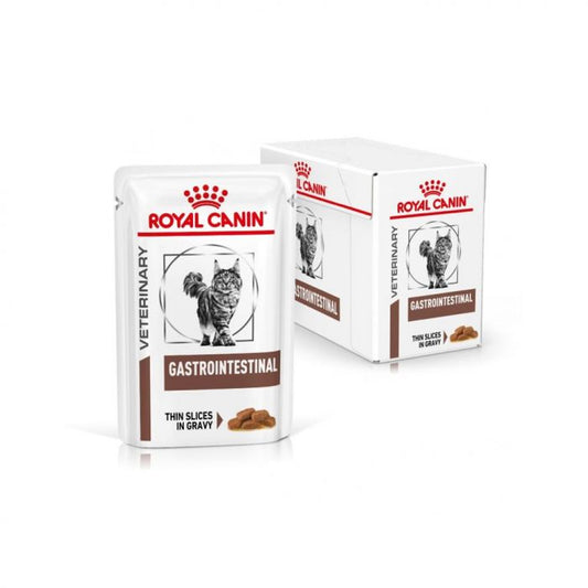 Royal Canin Gastrointestinal (CAT) Pouches 85g x 12
