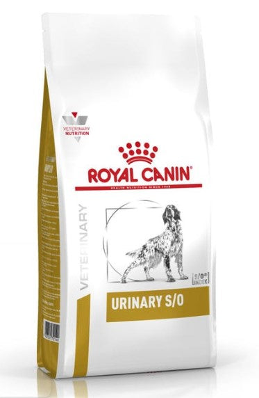 Royal Canin Urinary S/O (Canine) Kibbles 2kg