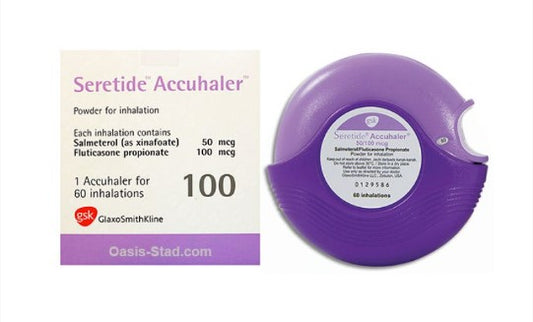 SERETIDE ACCUHALER 50/100