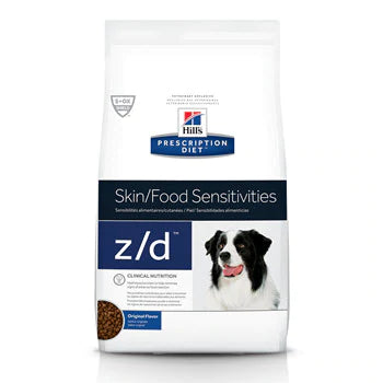 Hills Science Diet CANINE Z/D Kibbles 8lbs