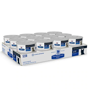 Hills Science Diet Cat Z/D Can 5.5OZ x 24